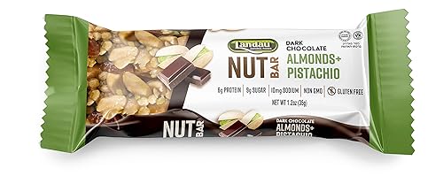 Landau Nut Bars 12 Bars (Almonds + Pistachio)