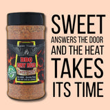 Croix Valley Sweet Heat BBQ Dry Rub - 3 Pack (11.8 oz Plastic Shaker Bottle) - Balanced Sweetness with Finishing Cayenne Heat - Gluten-Free, No MSG
