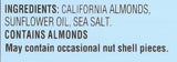 Sahale Snacks, Almonds California Sea Salt, 1.5 Ounce