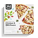 365 by Whole Foods Market Barbeque Chicken Thin Crust Pizza, 14.3 OZ