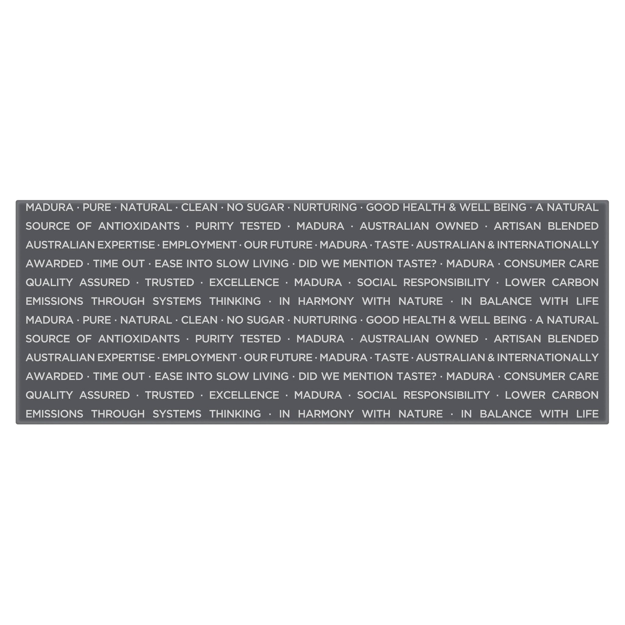 Madura Teas Australia - Premium Blend - 50 Count Black Tea - Teabags