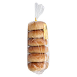 Vosens Bread, Bagel Honey 8 Grain White 6 Count, 720 Gram