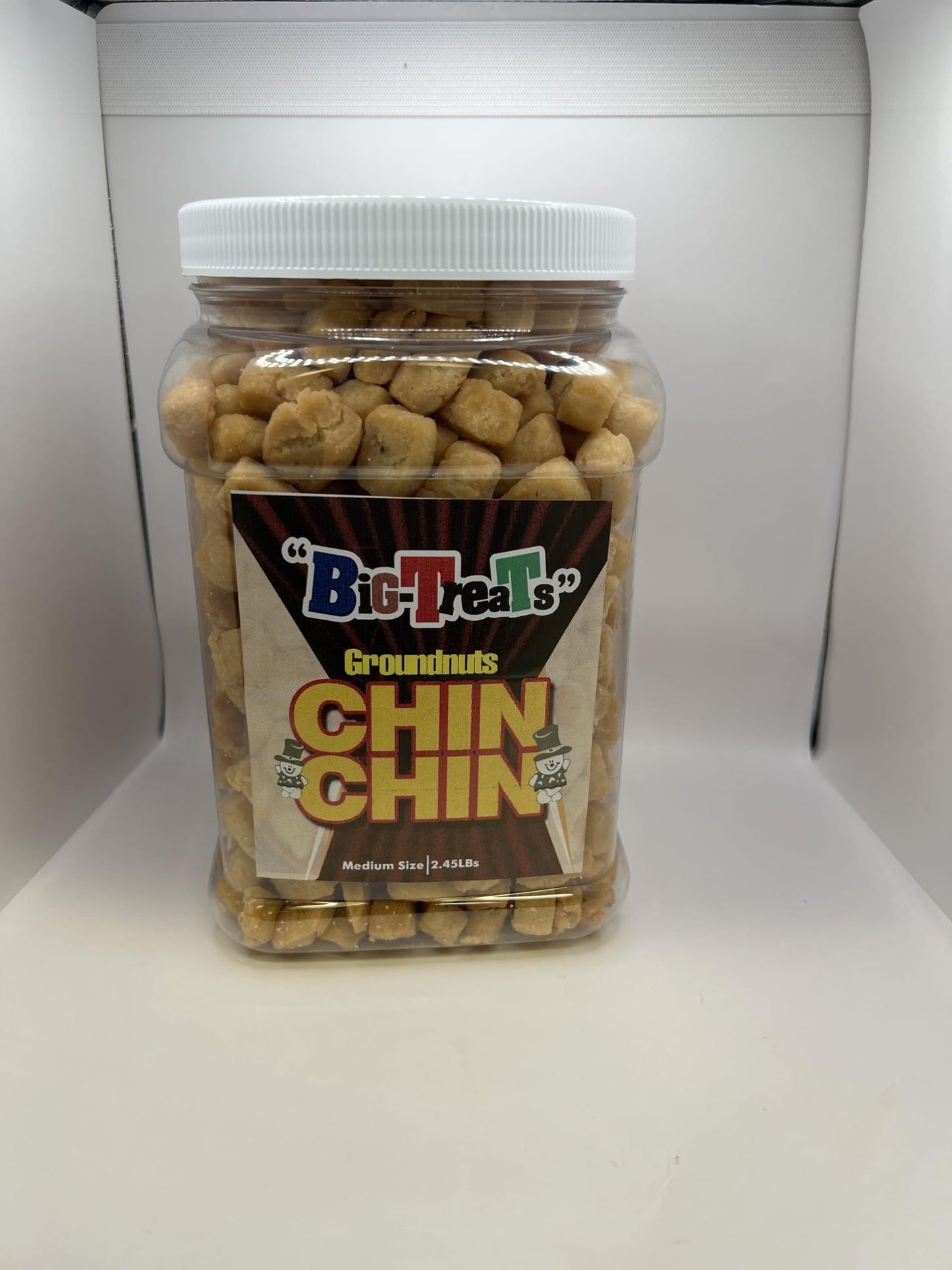 Big Treats Large Groundnut (Peanut) Chin Chin