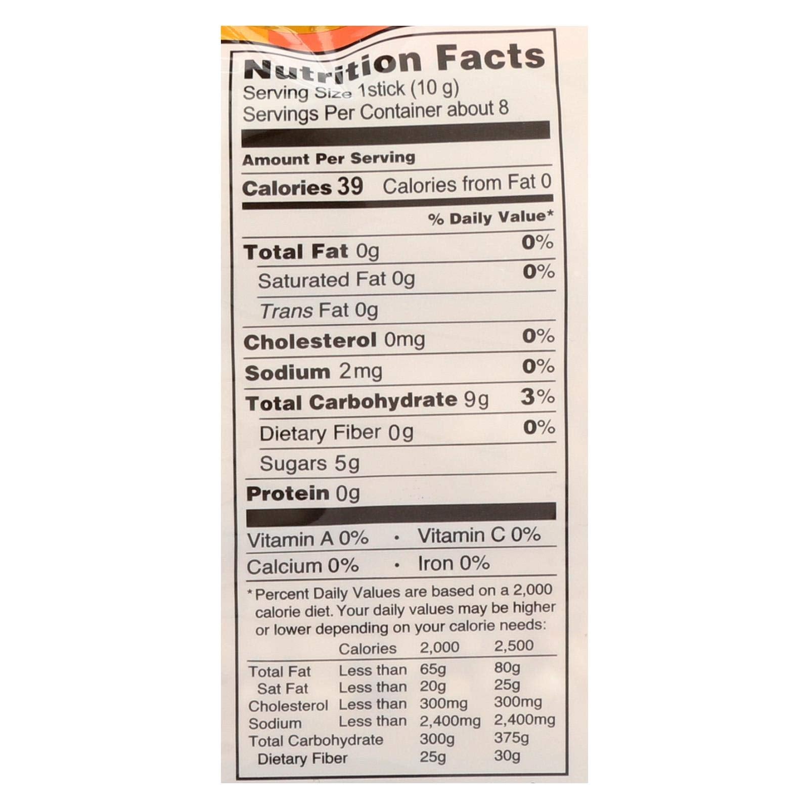 J1, GINGER ROLL, HONEY CRNCH, Pack of 6, Size 2.8 OZ - No Artificial Ingredients6