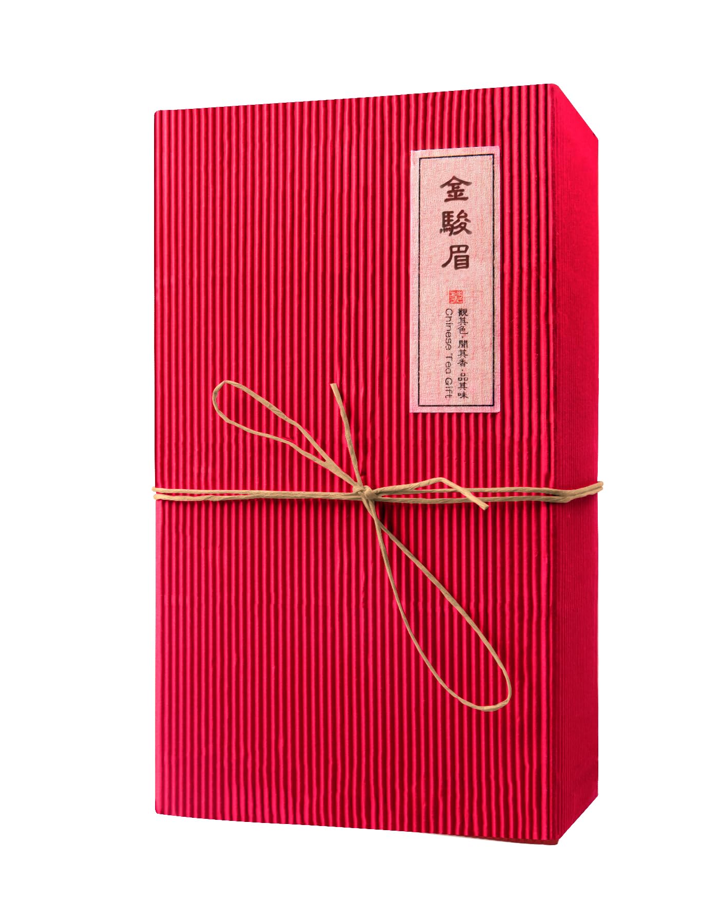 Luxtea Chinese Famous Tea - Premium Jin Jun Mei Black Tea - Golden Beautiful Eyebrow Authentic Chinese Black Tea -Grade AA (High Grade)