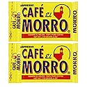 RGSB Cafe El Morro Bricks Premium Ground Coffee, Dark Roast Espresso 100% Pure Coffee, Rich Flavor with Smooth Finish Ideal for Hot or Cold Serving
