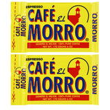 RGSB Cafe El Morro Bricks Premium Ground Coffee, Dark Roast Espresso 100% Pure Coffee, Rich Flavor with Smooth Finish Ideal for Hot or Cold Serving