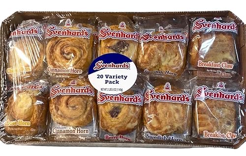 Svenhard's Swedish Bakery Variety 20ct By Snacks and More
