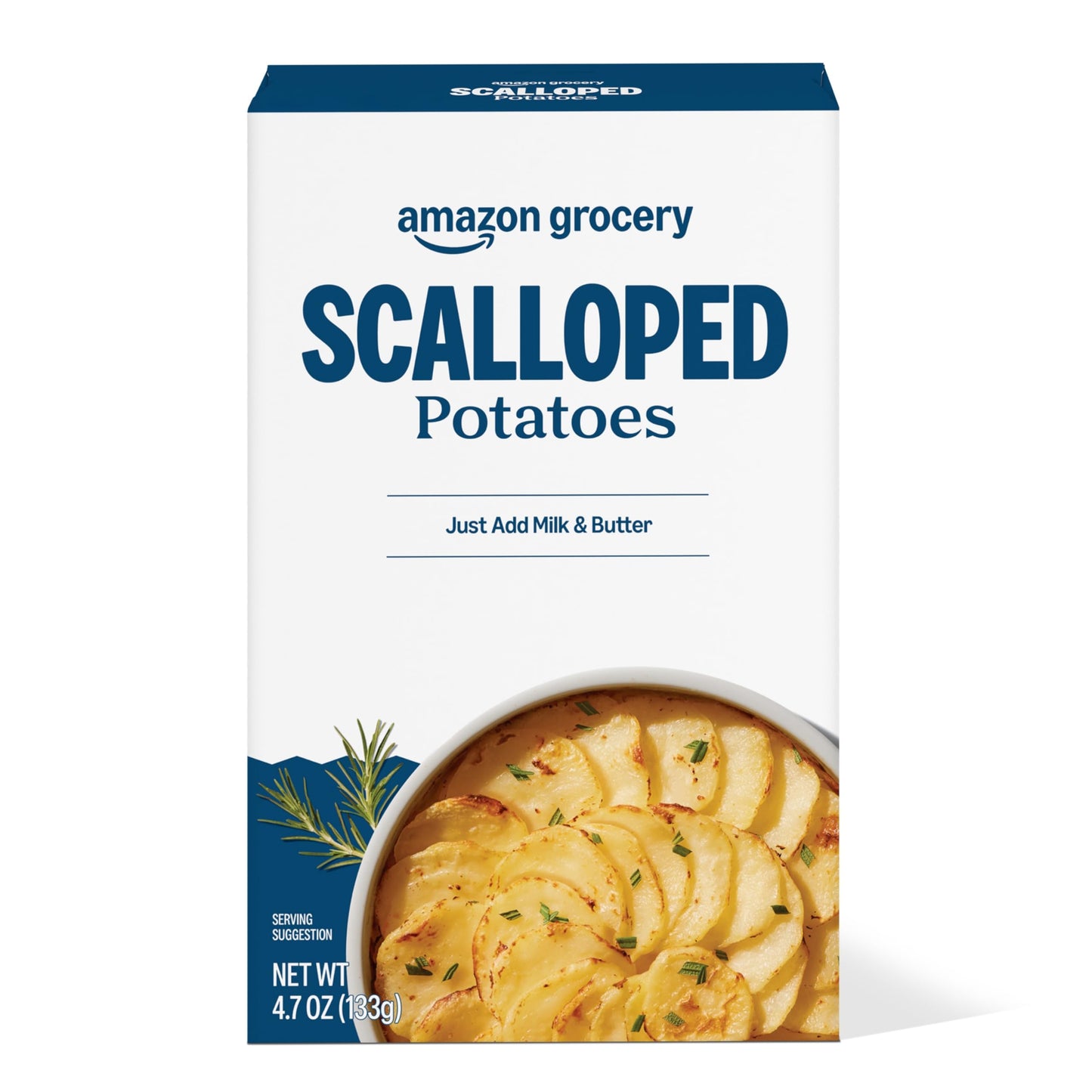 Amazon Grocery, Scalloped Potatoes, 4.7 Oz (Previously Amazon Fresh, Packaging May Vary)