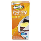 Swiffer 44750 Dusters Extender Kit, 360°, Extends Up to 3'