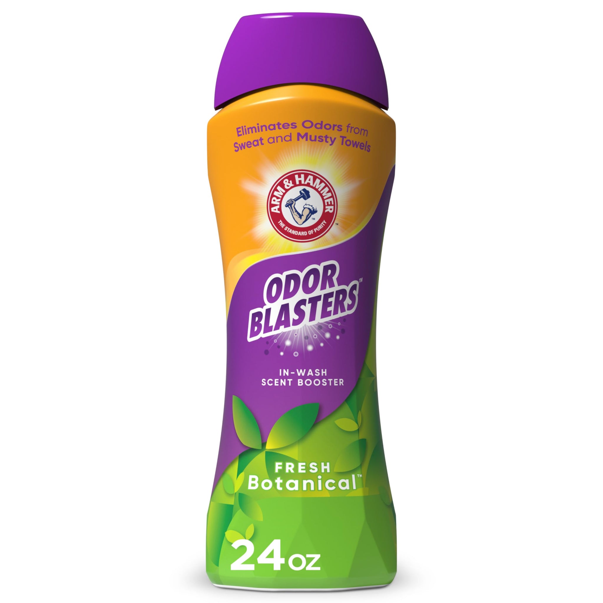 ARM & HAMMER Odor Blasters In-Wash Scent Booster, Fresh Botanical, 24 Oz