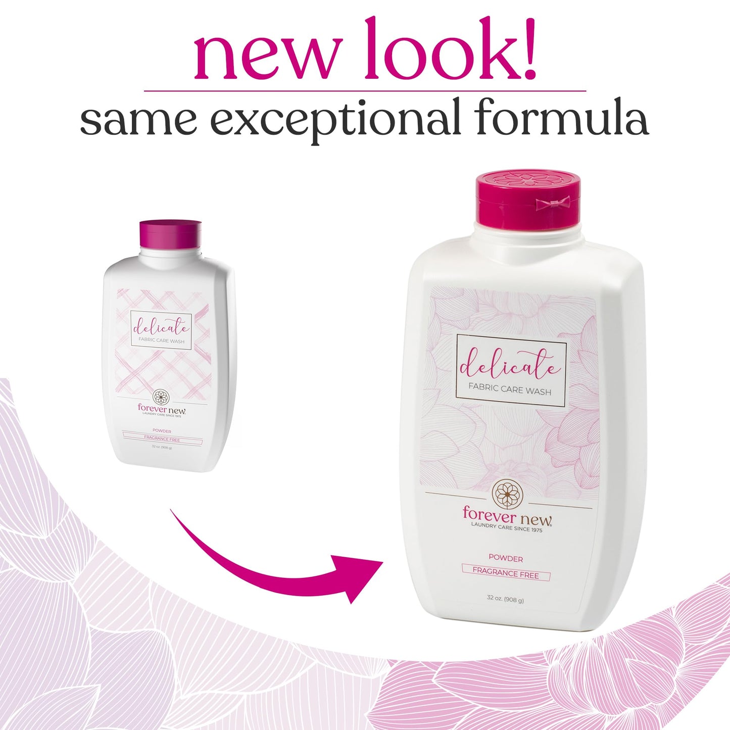 Forever New Granular Laundry Detergent - Unscented, 32 oz.