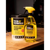 Tub O' Towels Heavy Duty Cleaner DEGREASER Spray