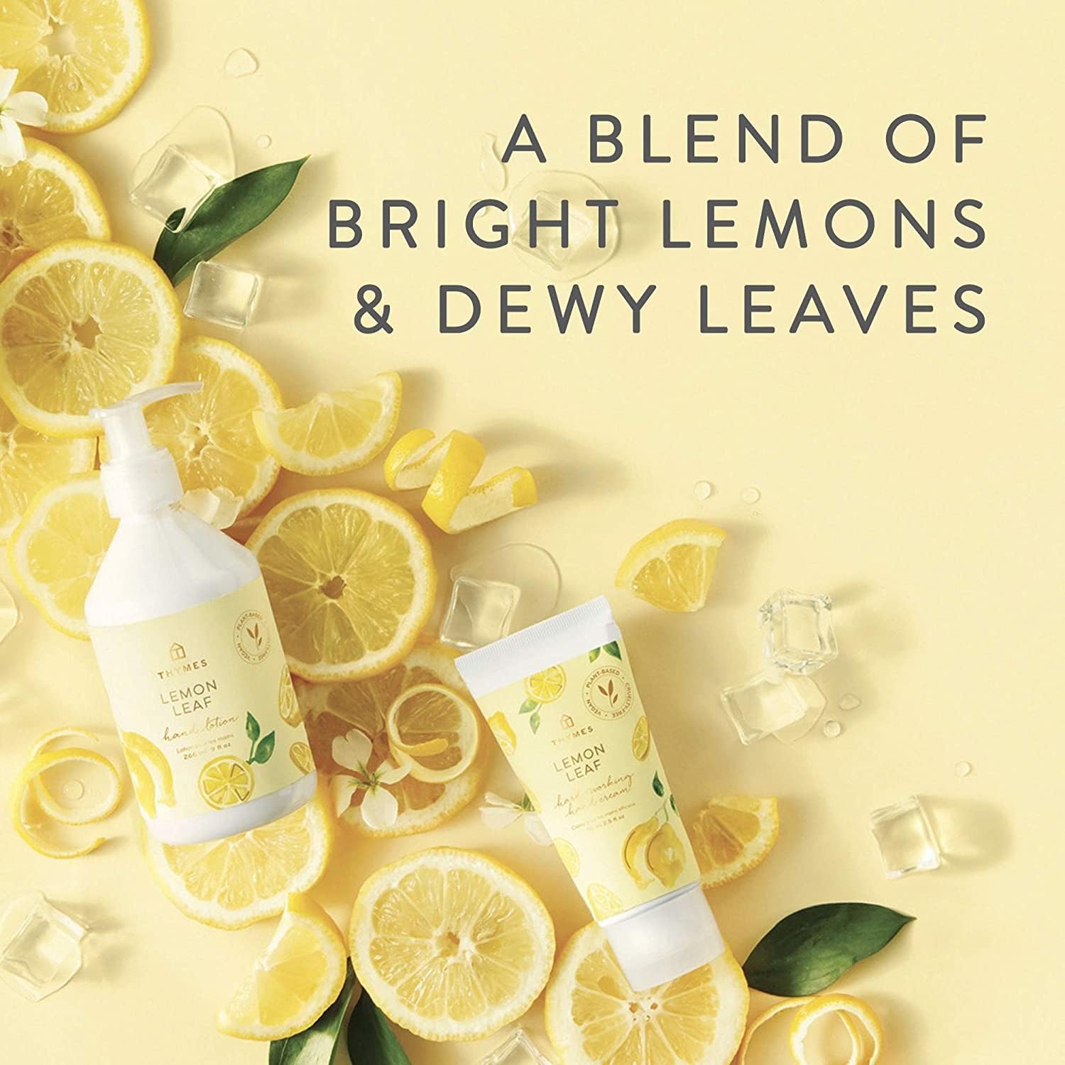 Thymes Lemon Leaf Laundry Fragrance Oil for Dryer - Scented Laundry Supplies (0.5 fl oz)