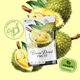 Life Plus Style Gourmet Hashtag Munch Freeze Dried Durian Snacks No Added Sugar Naturally Sweet Fruit Snacks For Everyone Non GMO Gluten Free Vegan