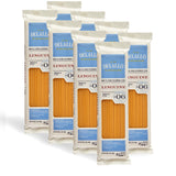DeLallo Linguine Pasta, Made in Italy, Bronze Cut, Made with Only 100% Durum Wheat Semolina Flour, Kosher, Vegan, Non-GMO, All Natural, 1 Pound Bag