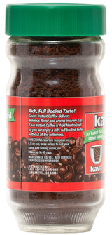 Kava Decaf Acid Reduced Instant Coffee, 4 Ounce Jar (Pack of 3)