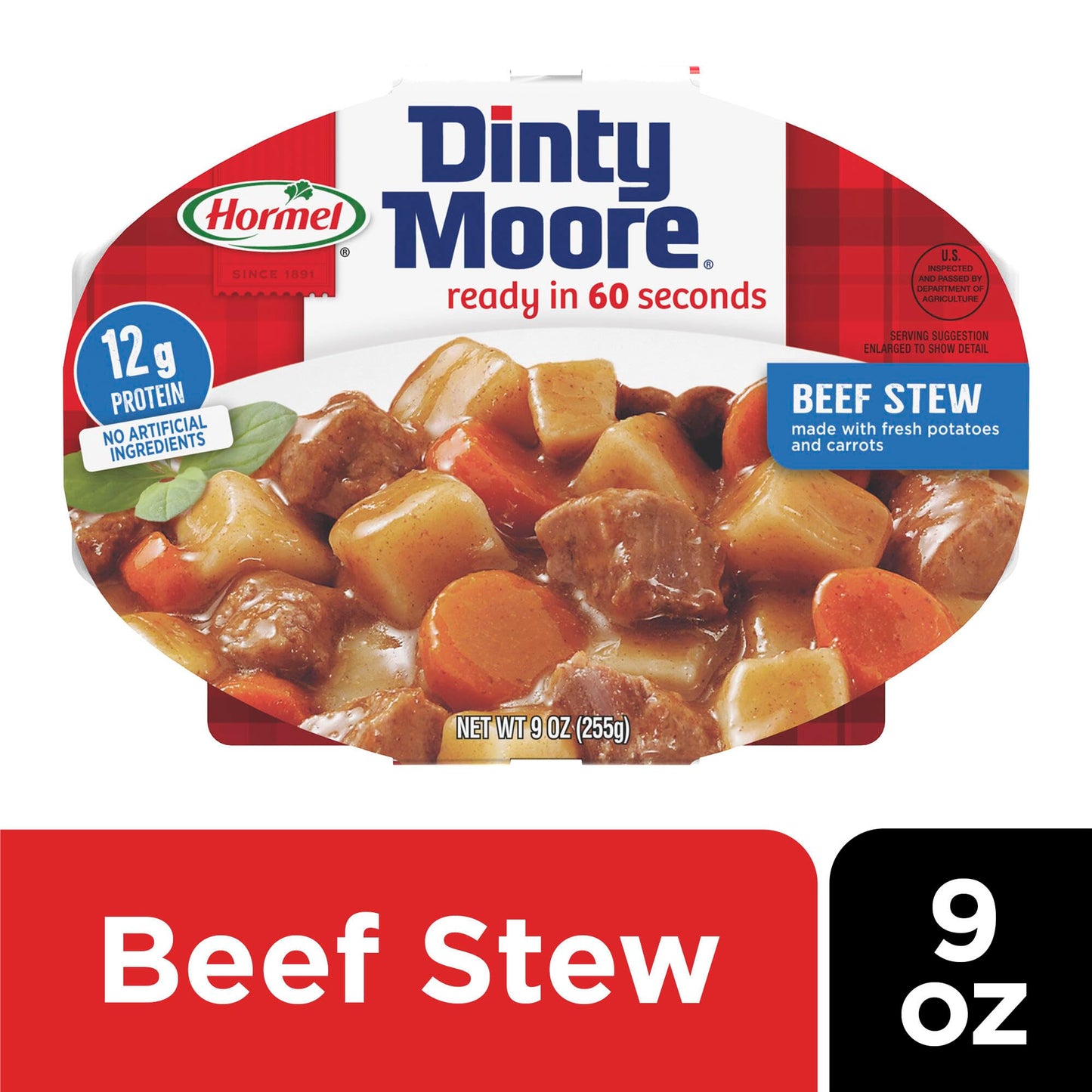Dinty Moore Plus Beef Stew, 9 Oz
