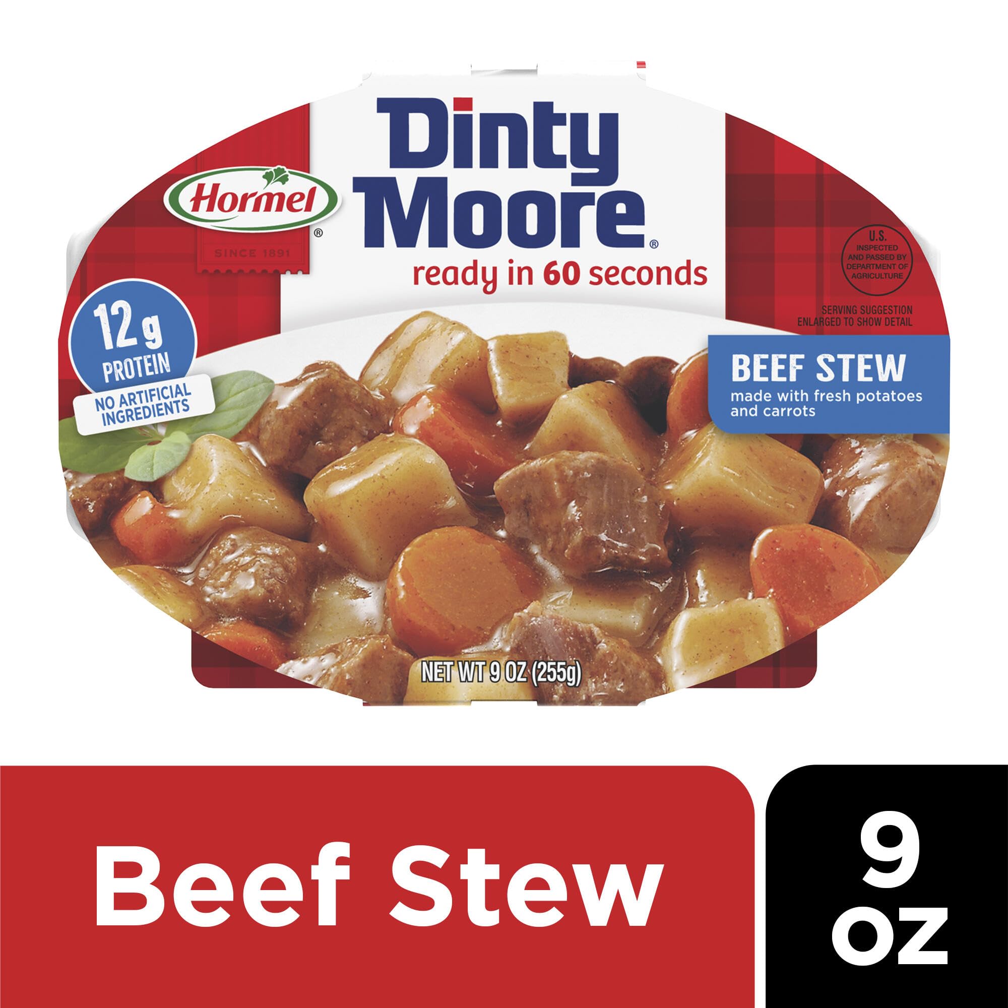 Dinty Moore Plus Beef Stew, 9 Oz