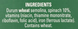 De Cecco Spinach Pasta, Penne Rigate, 12 Oz