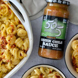 505 Southwestern Hatch Valley Medium Green Chile Sauce 40oz | Certified Non-GMO, Gluten Free & Vegan | Flavorful Hatch Valley Sauce for Eggs, Pork