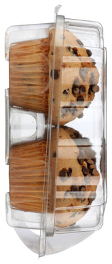 By the Way Bakery Chocolate Chip Muffins 4 Count, 14 OZ