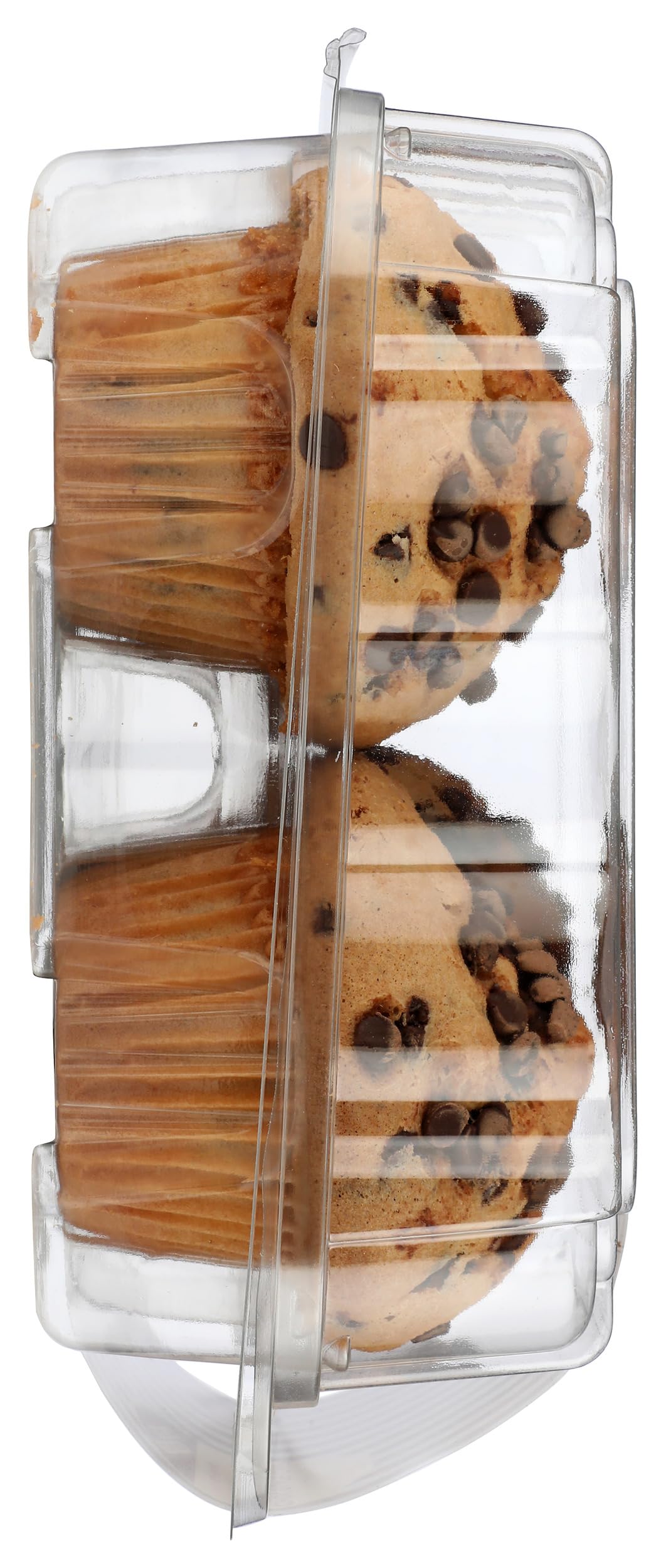 By the Way Bakery Chocolate Chip Muffins 4 Count, 14 OZ