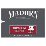 Madura Teas Australia - Premium Blend - 50 Count Black Tea - Teabags