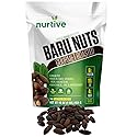 Nurtive Baru Nuts - Gourmet Roasted - Wild Harvested & Unsalted - Plant-Based Protein, Rich in Fiber, Essential Minerals and Antioxidants - Non-GMO