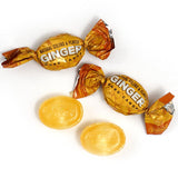 Ginger Candy, 1 Pound Bulk Candy (Approx. 90 pcs.), Hard Ginger Candy For Nausea Relief And Digestion, Individually Wrapped Candies