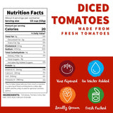 Dei Fratelli Diced Tomatoes (28 oz. cans; 6 pack) - 5th Generation Recipe