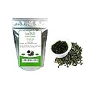 Green Hill Tea Jiaogulan Loose Leaf Tea - Caffeine-Free Ginseng Variety - Pure Gynostemma Herbal Tea - Non GMO 3 OZ packed in foil ziplock bag