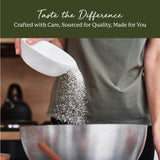 Starwest Botanicals Arrowroot Tapioca Powder Organic - Gluten Free Thickener for Cooking & Baking, Root Starch, Certified Kosher, Non-GMO - Bulk 1 lb