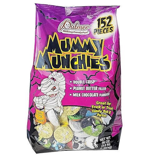 Halloween Candy Mummy Munchies Mix 56oz Bag