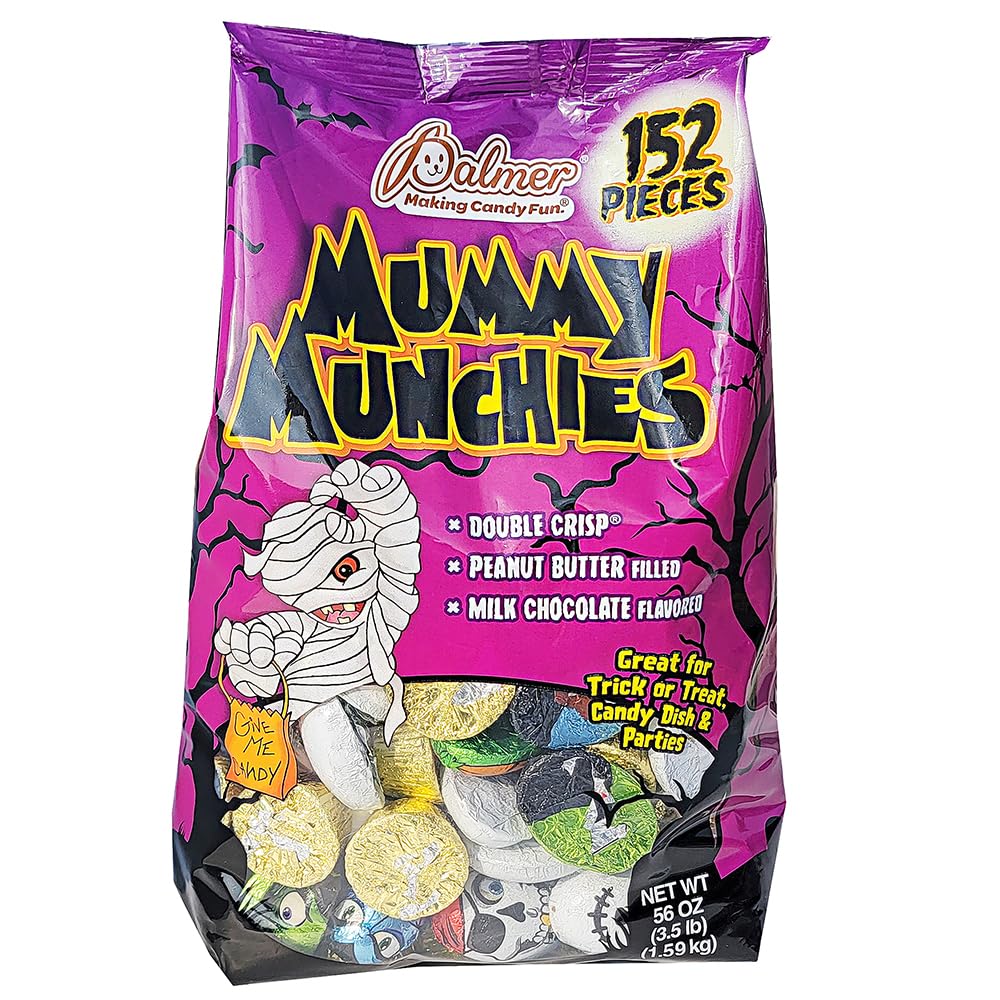 Halloween Candy Mummy Munchies Mix 56oz Bag
