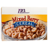 HealthSmart High Protein Mixed Berry Cereal, 14g Protein, Low Calorie, Low Carb, Low Fat, Low Sugar, No Gluten Ingredients, KETO Friendly, Ideal