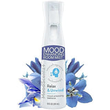 Wizard MoodScentz™ (Relax & Unwind) Patented Science-Backed Mood-Enhancing Room Mist, Non-Aerosol Continuous Fine-Mist Spray with Neuro-Fragrance