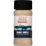 6666 Four Sixes Smoky Maple Seasoning, 3.5 Ounce
