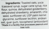 Yhu Life Granola Bar Ancient Grain Goldenberry, 2 OZ