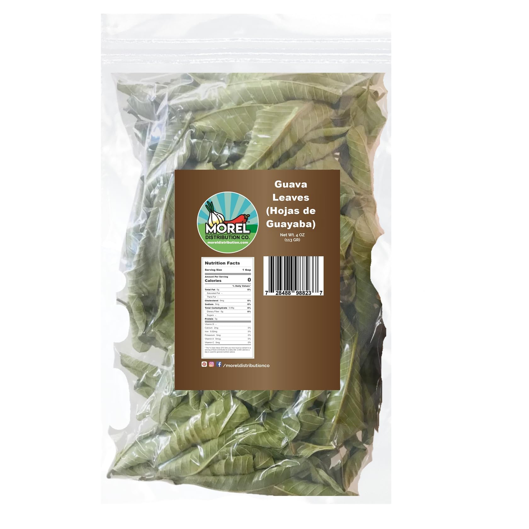 Dried Guava Leaves, Hojas de Guayaba, Loose Guava Leaf Tea 2 oz and 4 oz (4 OZ)