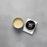 CARON & DOUCET Natural Stone & Concrete Care Wax - Coconut Oil and Carnauba Formula - Conditions, Seals, Revives & Deepens Color on Soapstone, Slate