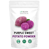 Purple Sweet Potato Powder, Pure All Natural Purple Sweet Potato Powder for Baking, Flavoring, Smoothies, Beverage, 8 oz
