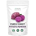 Purple Sweet Potato Powder, Pure All Natural Purple Sweet Potato Powder for Baking, Flavoring, Smoothies, Beverage, 8 oz