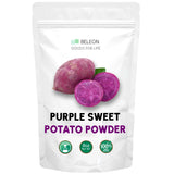 Purple Sweet Potato Powder, Pure All Natural Purple Sweet Potato Powder for Baking, Flavoring, Smoothies, Beverage, 8 oz