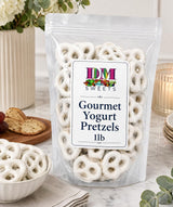 Yogurt Covered Pretzels - 1 lb Resealable Bag | Sweet & Crunchy Snack | Gourmet Yogurt?Dipped Pretzel Treats | Perfect for Gifting, Parties