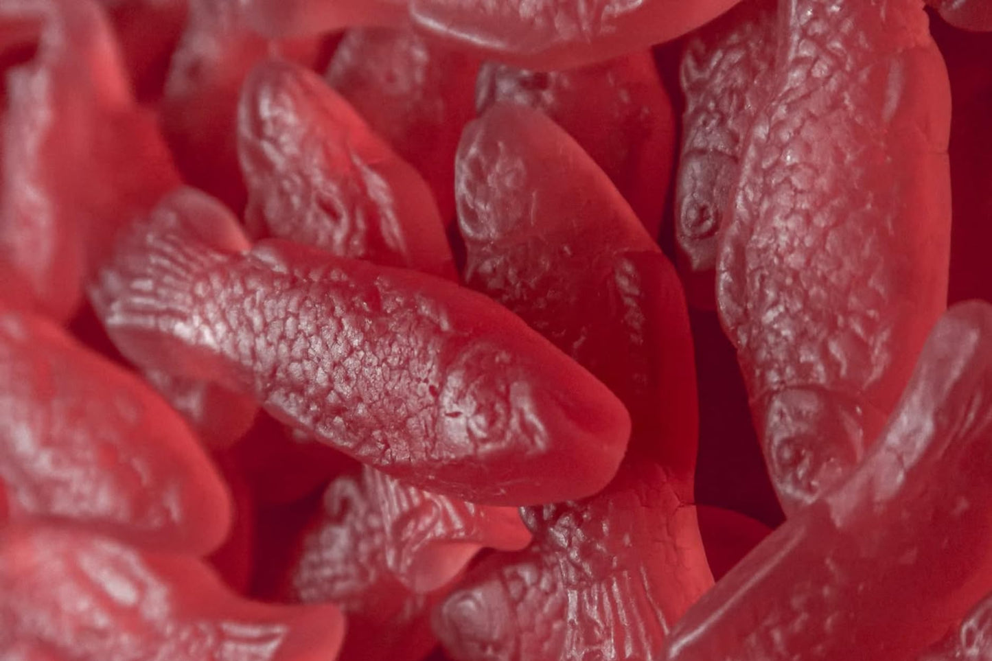 Kolsvart Raspberry Swedish Candy - Vegan & Gluten-Free Gummies with Natural Fruit Flavor - Scandinavian Gummy Candy - 4.2 oz Each (Pack of 5)