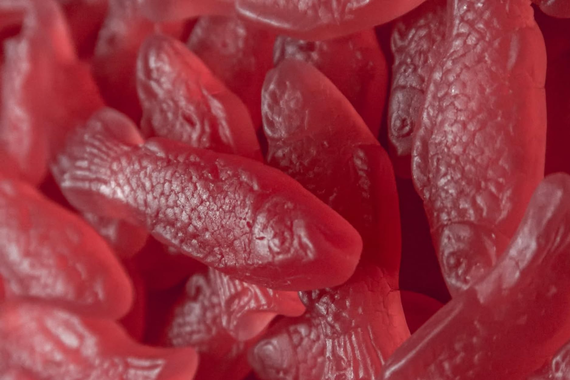 Kolsvart Raspberry Swedish Candy - Vegan & Gluten-Free Gummies with Natural Fruit Flavor - Scandinavian Gummy Candy - 4.2 oz Each (Pack of 5)
