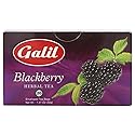 BlackBerry Herbal Tea | 1.41 oz | Galil Pack of 1