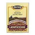 Alessi Autentico Premium Soups, Traditional Flavors, Sicilian Lentil (Sicilian Lentil, 6 Ounce (Pack of 1))