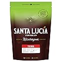 Santa Lucia Coffee Artisan Select Vienna Medium/Dark Roast Coffee - Specialty Nicaraguan Single-Origin - Small Batch - Rich & Smooth Flavor - Low Acid